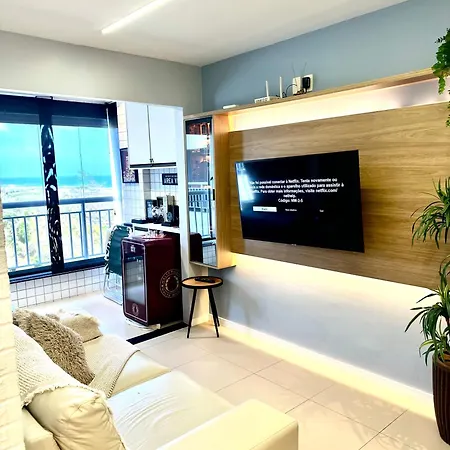 Beach Way Com Vista Mar Ao Lado Do Parque Aquiraz Exterior photo